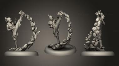 Military figurines Haru 3d model